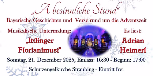 "A besinnliche Stund"