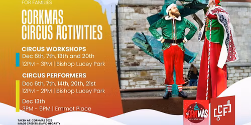 Corkmas Circus with Circus Factory