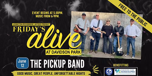 Friday's Alive - The Pickup Band
