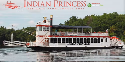 Indian Princess River Boat Cruise & Luncheon