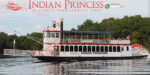 Indian Princess River Boat Cruise & Luncheon