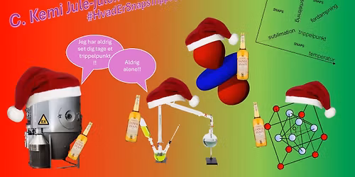 Jule-Julefrokost C. Kemi 2026 #HvadErEndnuEndnuEngangSnapsTrippelpunkt