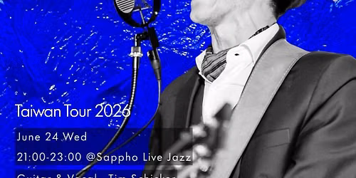 Tim Schicker and his Killin\u2019 Jivers + open Jam 