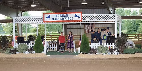 The 2026 Morgan Masterpiece Horse Show