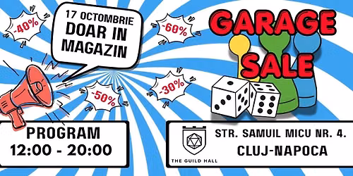 Garage Sale!