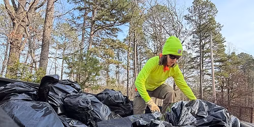 Lake Frances Preserve Cleanup with IRWP