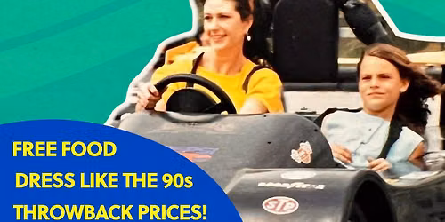 Blast From the Past Throwback Night at Adventureland 