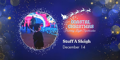 Stuff A Sleigh at Coastal Christmas