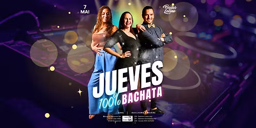 \ud83d\udc9c JUEVES 100% BACHATA \ud83d\udc9c #12 by Bailar Latino & Amenza