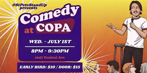 Wednesday Comedy Show!