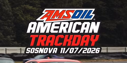 AMSOIL AMERICAN TRACKDAY 2026