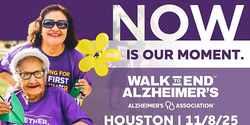 Houston Walk to End Alzheimer's