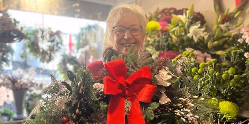 Christmas Wreath Workshop 