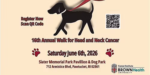 PAWS FOR A CAUSE- HEAD AND NECK CANCER AWARENESS