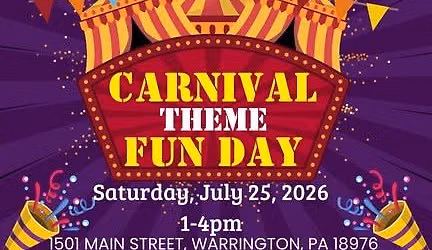 Carnival Theme Family Fun Day