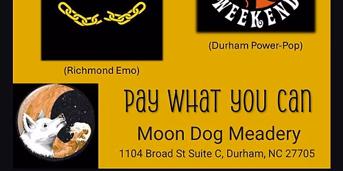 ska punk and other junk at Moon Dog