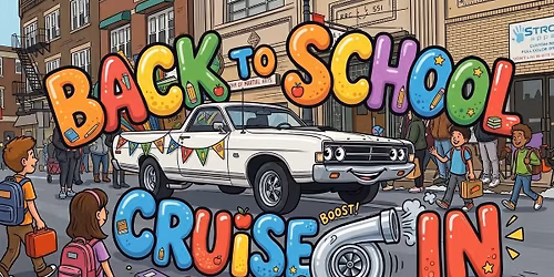 Back to school cruise in