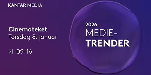 Medietrender 2026