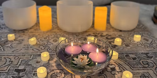 May Awakening: A Floral Sound Bath
