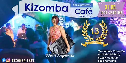 Kizomba Caf\u00e9 - 13 Jahre Jubil\u00e4um