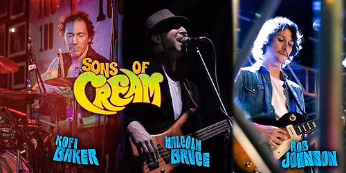 Sons of Cream \u201cThe Half and Half Tour USA 2026\u201d