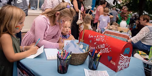 13th annual Kindness Day Bath