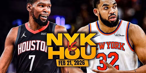 Houston Rockets vs. New York Knicks