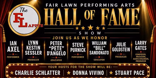 Fair Lawn Performing Arts Hall of Fame Show