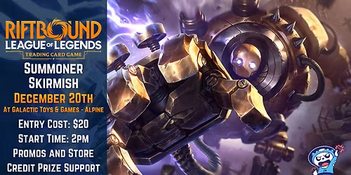 Riftbound: Summoner Skirmish - December