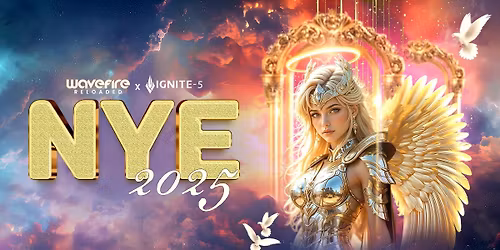 Wavefire Reloaded \u00d7 Ignite-5 \u2013 NYE 2025