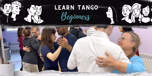 Learn Argentine Tango! - 8 weeks Beginner course