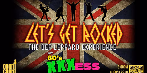 Let's Get Rocked-The Def Leppard Experience