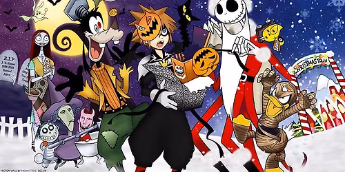 Otaku Halloweensk\u00e9 Krvav\u00e9 V\u00e1noce