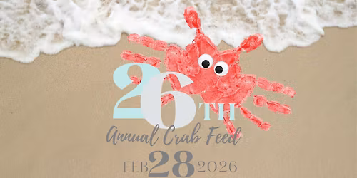 BACN's 26th Annual Crab Feed-Tickets on Sale Now!