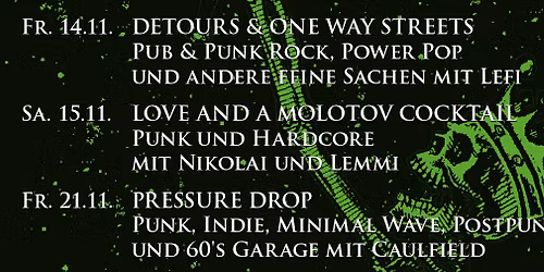 Love And A Molotow Cocktail