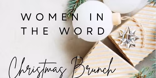 Women in The Word Christmas Brunch