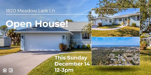 Open House 1820 Meadow Lark Ln