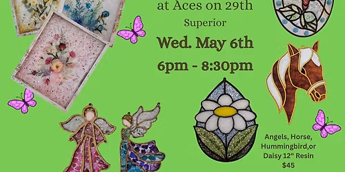 Spring Resin Party at Aces on 29th - Superior