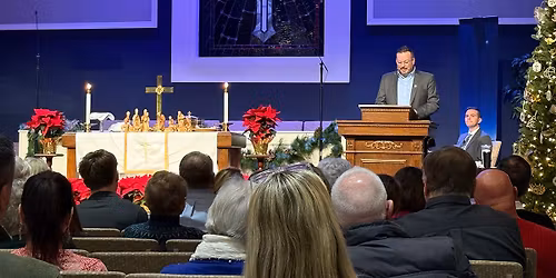 Christmas Eve with the Andover Community