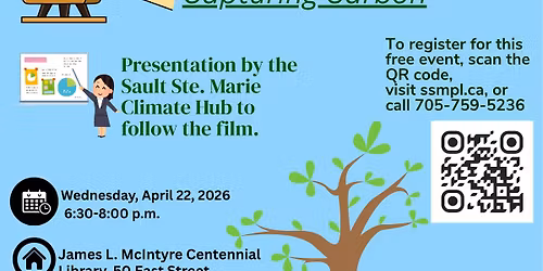 Earth Day Forests & Climate Change event! Film, info re: "Little Forests," Q&A with a forester!