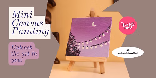 Mini Canvas Painting