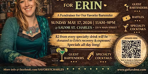 Bartenders for Erin