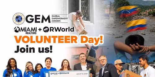 VOLUNTEER Day! Global Empowerment Mission