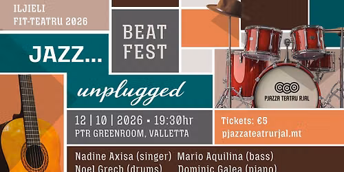 Iljieli fit-Teatru Beatfest - Jazz ... unplugged