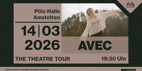 AVEC | The Theatre Tour 14.03.26
