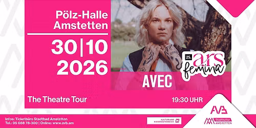 AVEC | The Theatre Tour 30.10.26