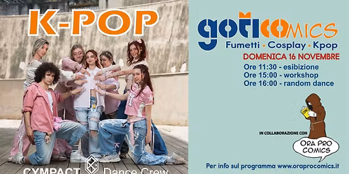 K-POP @ GOTICOmics 2025