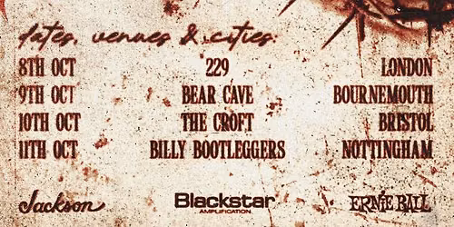 Black Coast | Bournemouth, Bear Cave