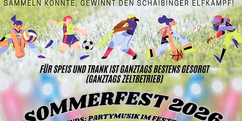 3. Schaibinger Elfkampf + Sommerfest