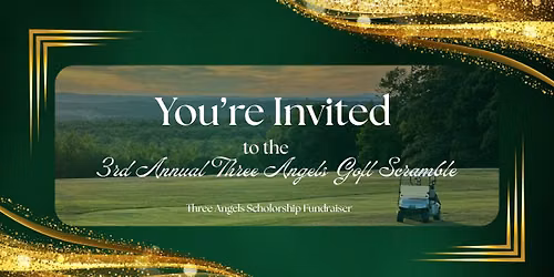 Three Angels Golf Scramble 